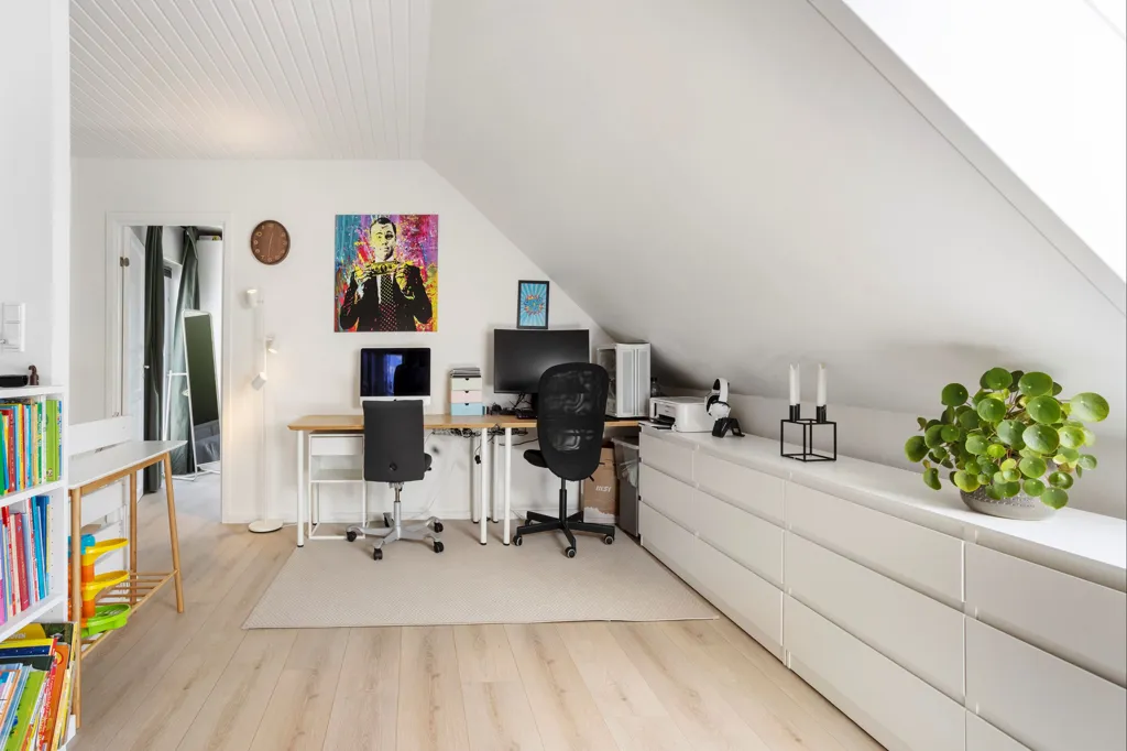 Kabinet - Townhouse with Garden in Hillerød Centre