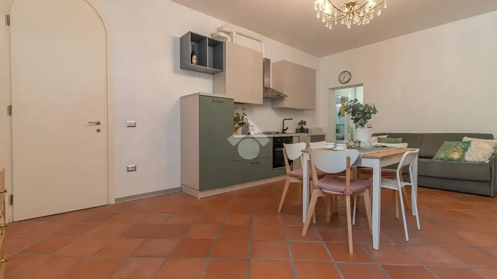 Sala da pranzo - Apartment with Sea View in Cervia