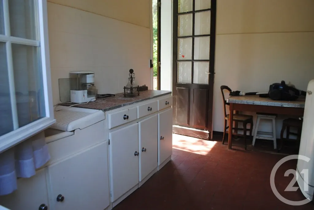 Köök - 1950s Villa with Garden in Arcachon