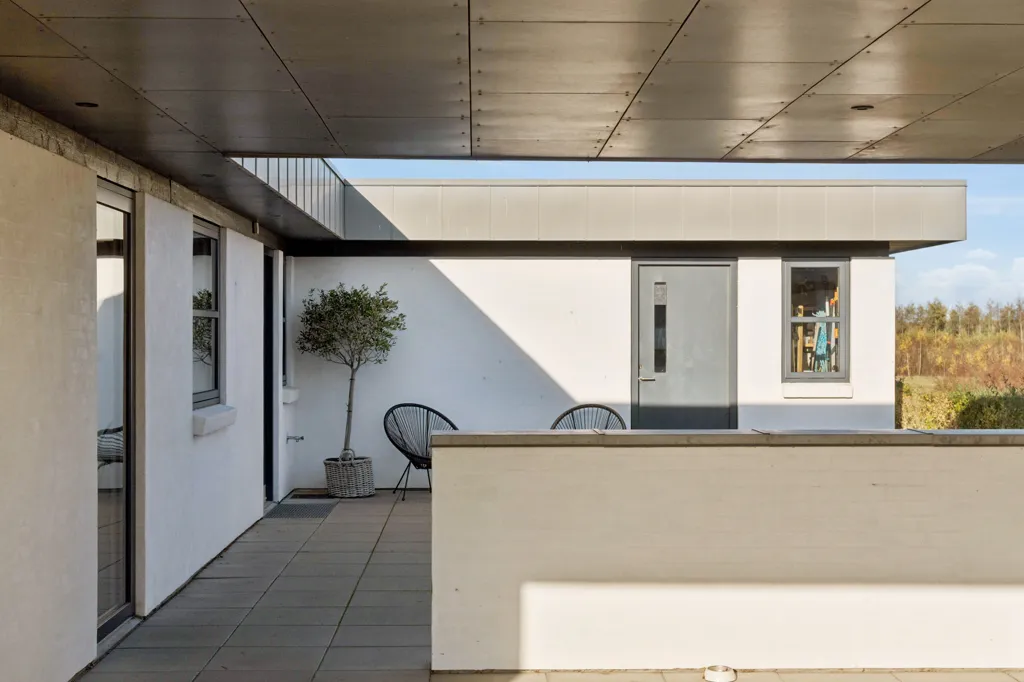 Terrasse - Villa with Separate Parent Suite in Ørsted