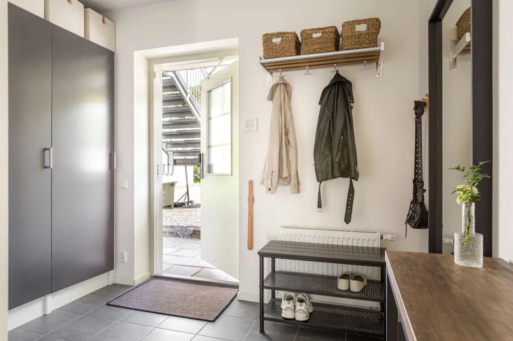 Entrée - Apartment with Large Terrace near Gothenburg