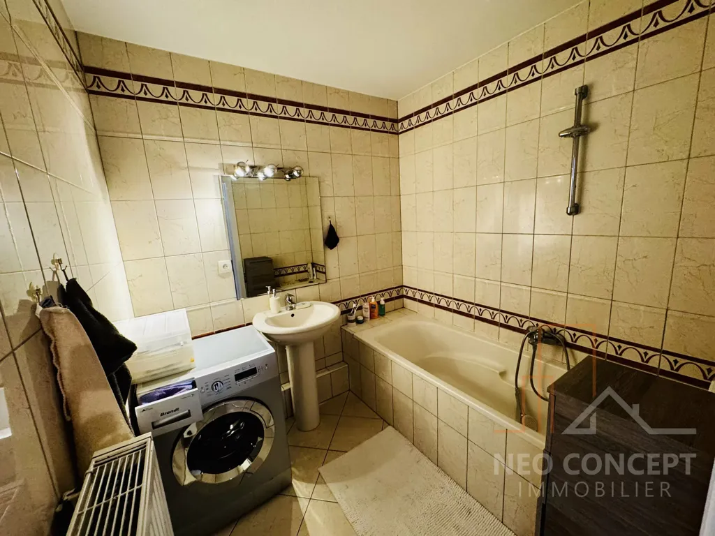 Bagni - Apartment with South-Facing Balcony in Soufflenheim
