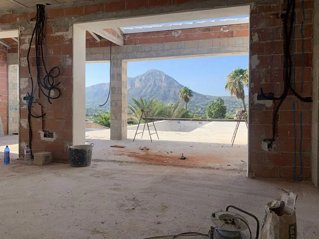 Pièces - Newly Built Villa with Pool in Jávea