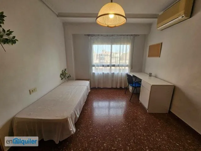 Chambres - Appartement 4 chambres à Valencia