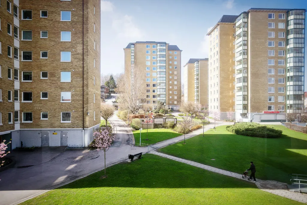 Aed - Modernised 1.5-Bedroom Flat with West-Facing Balcony in Göteborg