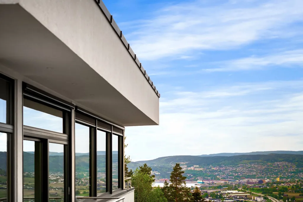 Balcon - Modern Villa with Pool in Lier