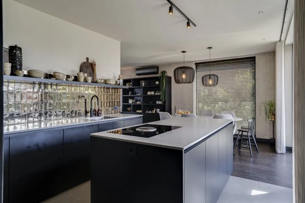 Cucina - Modern House with Garden in Nederweert