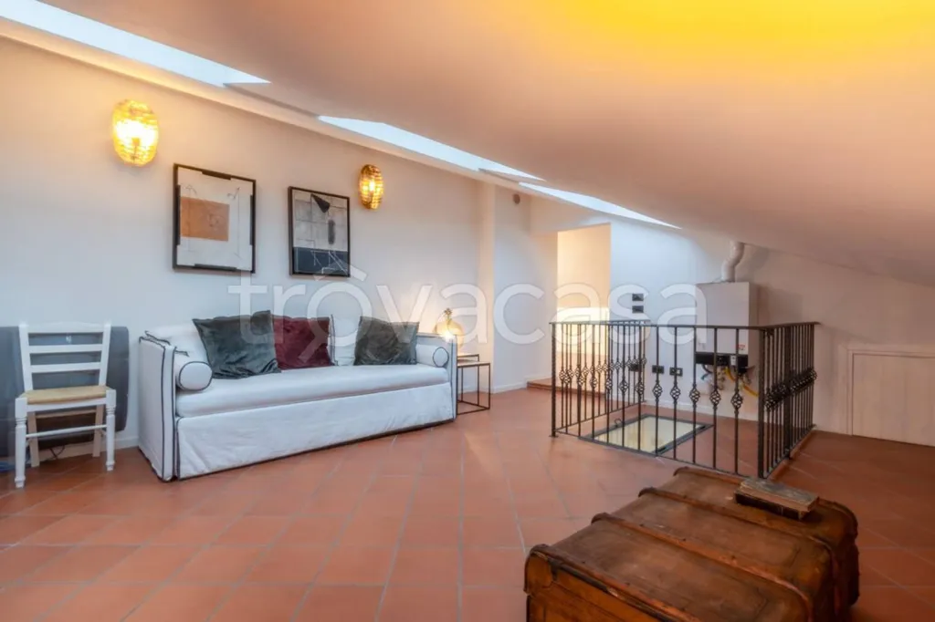 Séjour - Prestigious Apartment with Piazza View in Fano