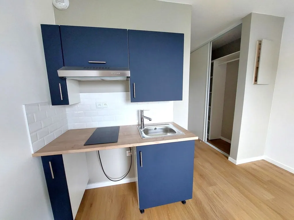 Cuisine - Studio en Résidence avec Ascenseur à Bordeaux