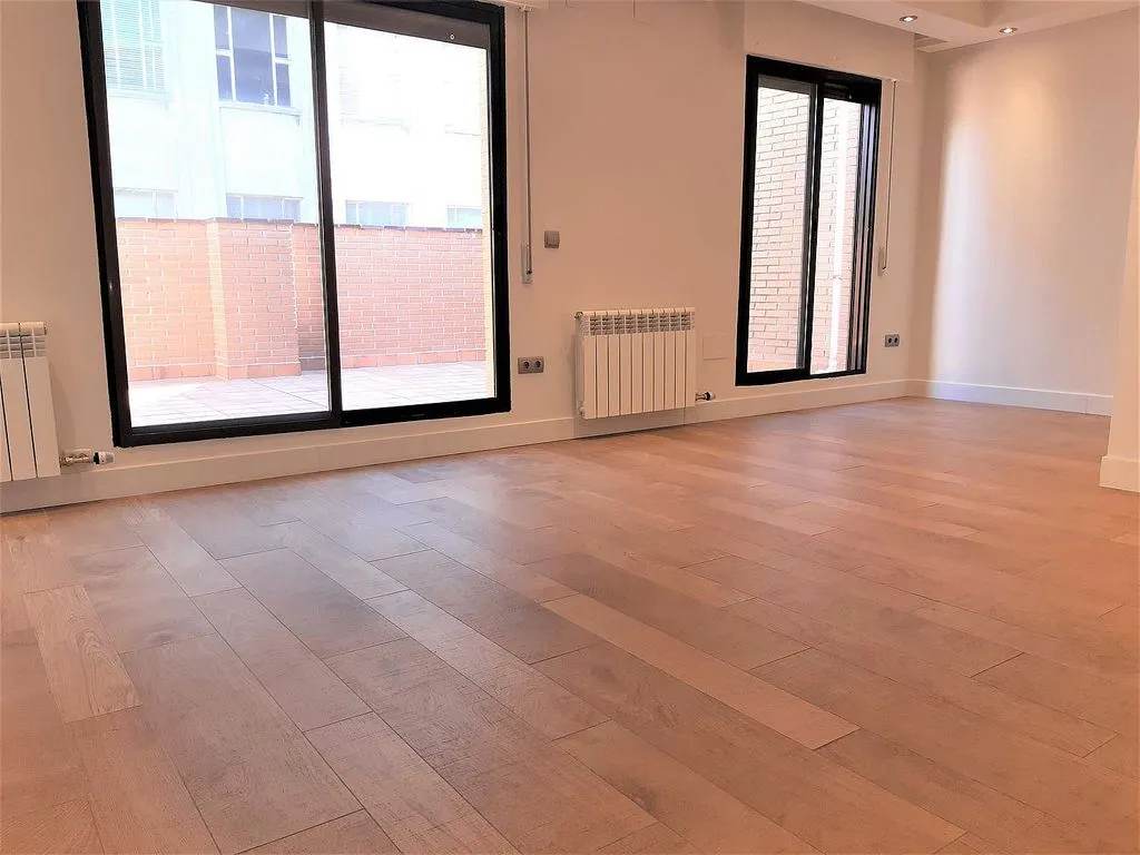 Séjour - Apartment with Terrace in Valladolid Centre
