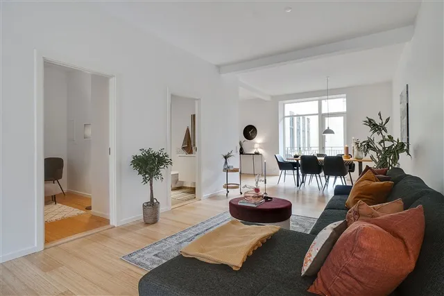 Elutuba - Contemporary Apartment with Rooftop Terrace in Copenhagen