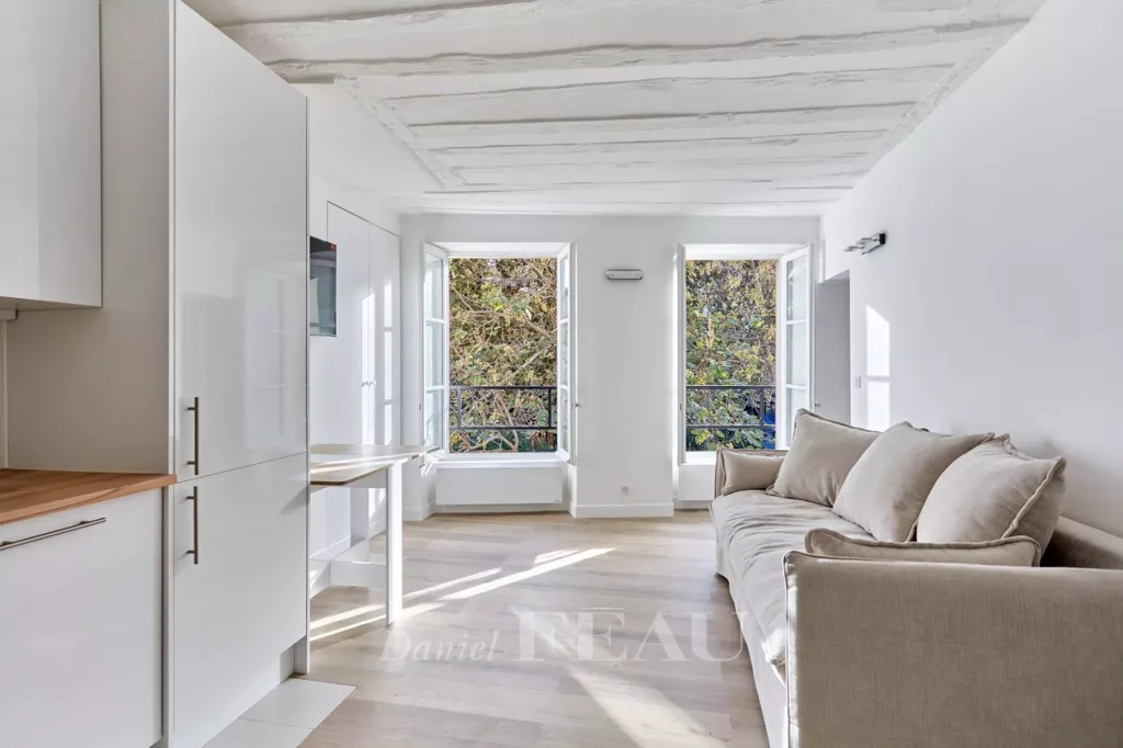 Soggiorno - Renovated 2-Bedroom Paris 5ème