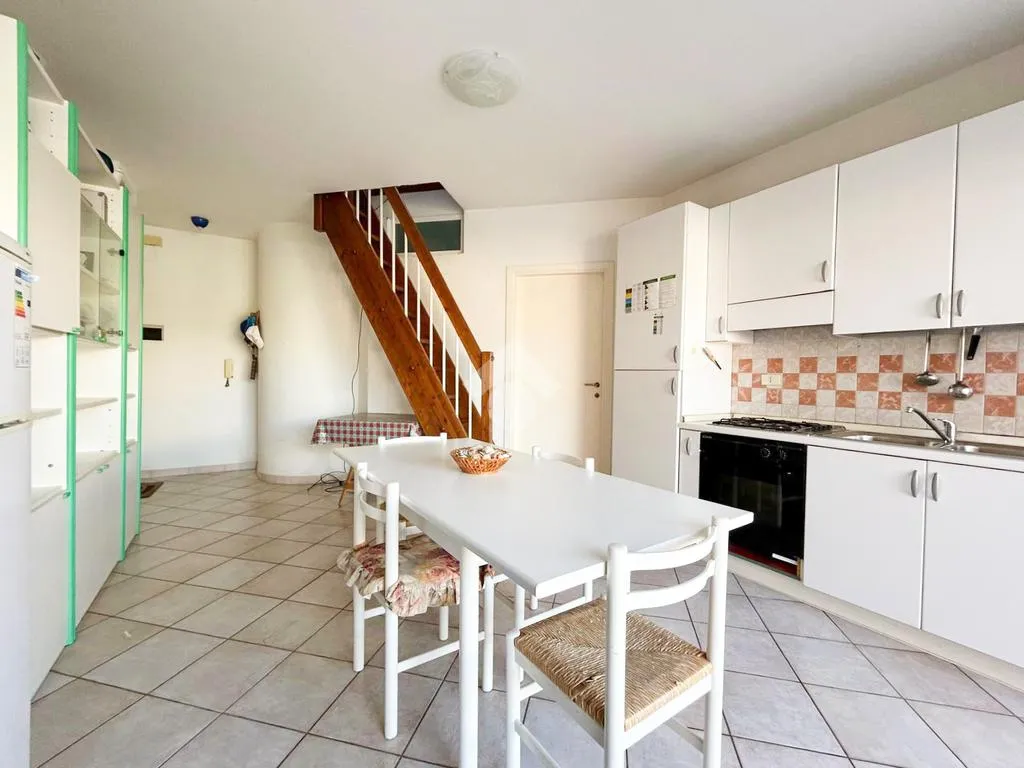 Köök - Duplex with Terrace in Vasto Marina
