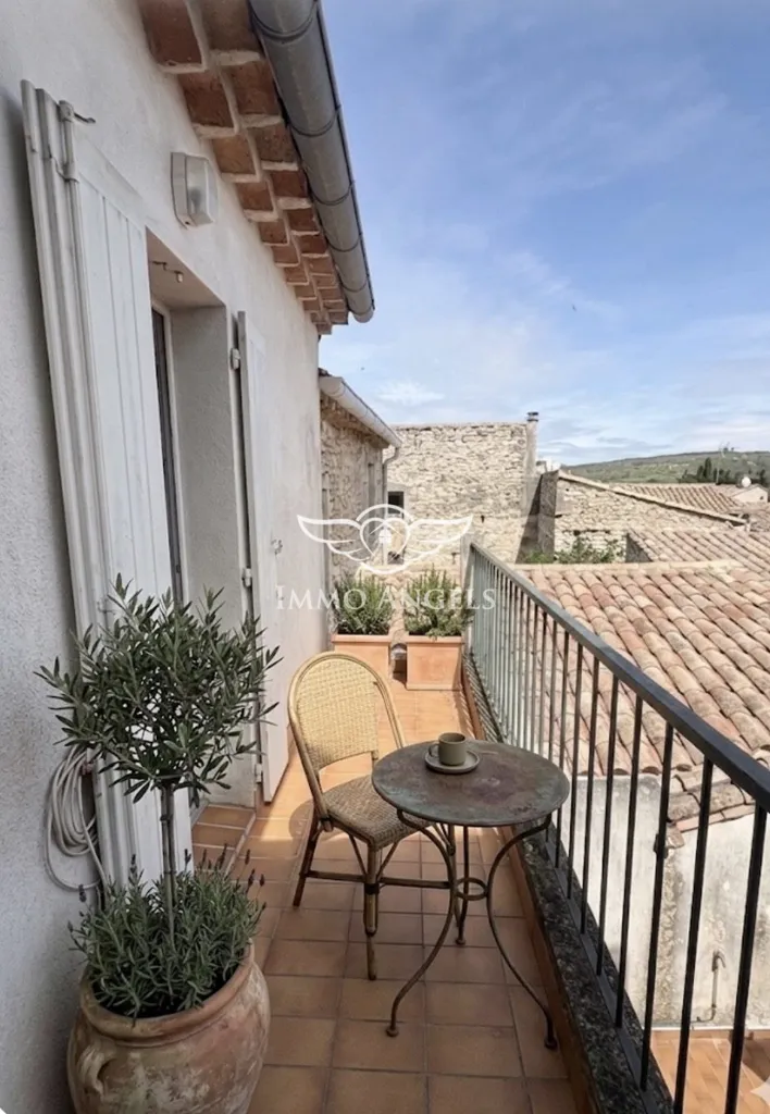 Balcon - Appartement T3 avec Balcon au Cœur de Calvisson
