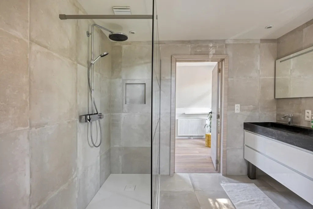 Salles de bain - Maison Individuelle avec Jardin dans un Cadre Vert à Tremelo