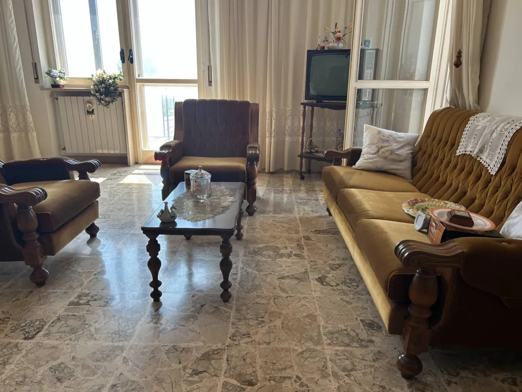 Séjour - Spacious Apartment with Terraces in Lanciano