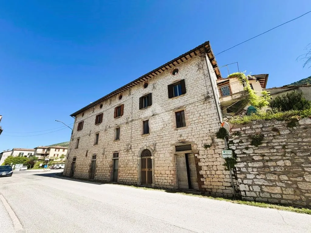 Extérieur - Ground Floor Studio with Dual Access in Gubbio