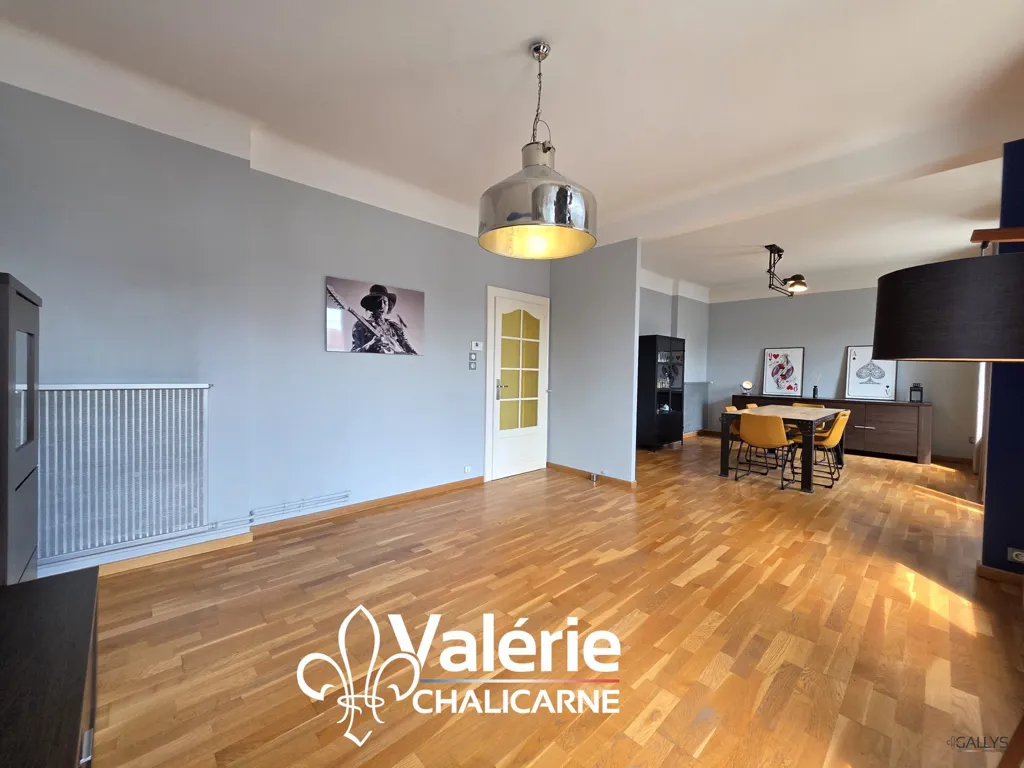 Soggiorno - Duplex with Balcony in Thionville