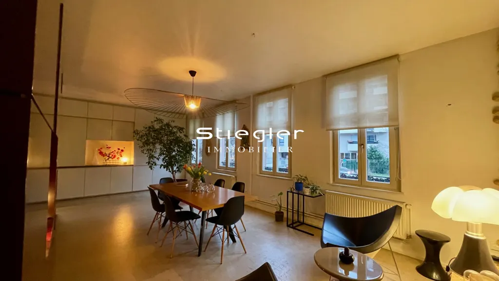 Dining Room - Character House with Garden in Strasbourg