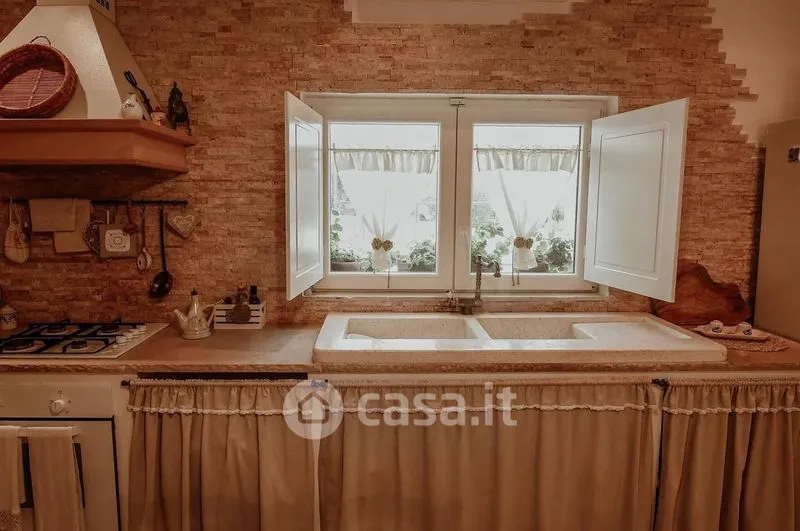 Kitchen - Rustic Trullo with Pool in Ostuni