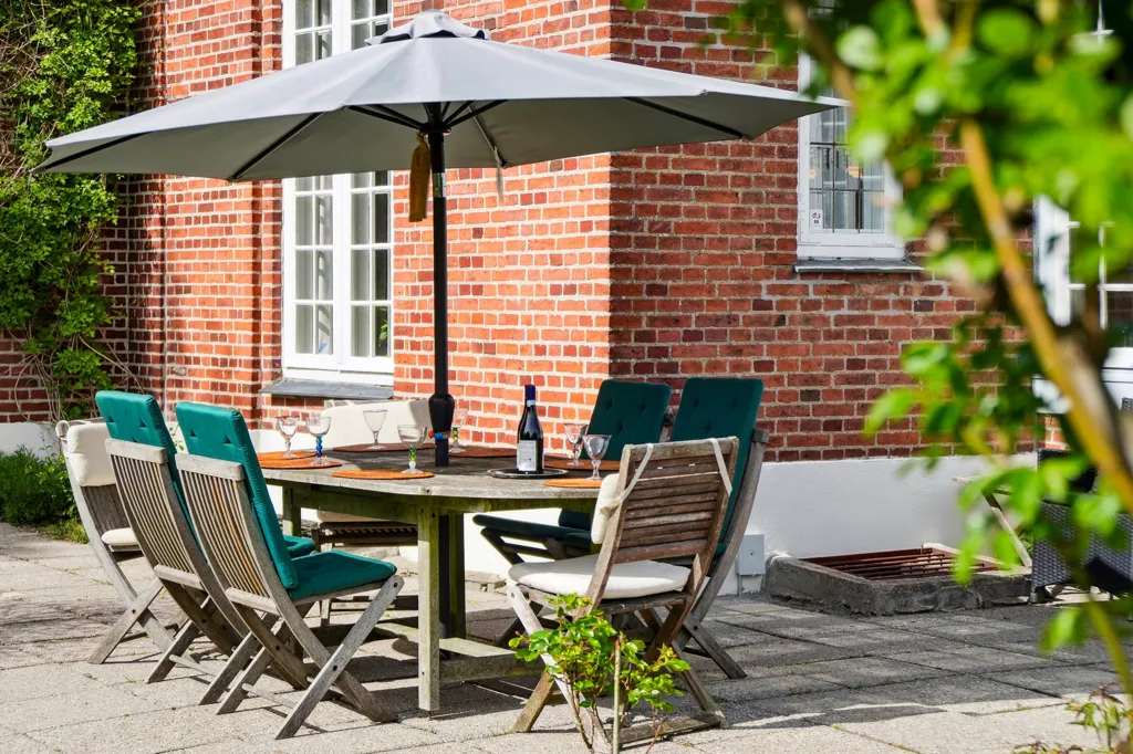 Terrass - 1927 Villa with Exceptional Light in Klostergade