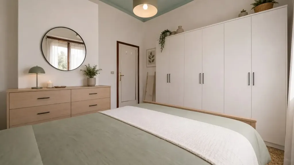 Chambres - Quadrilocale with Balcony and Garage in Certaldo