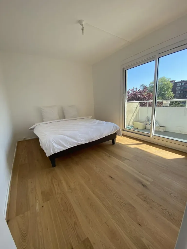Camere da letto - Refurbished 3-Bed Flat with Balcony in Aubervilliers