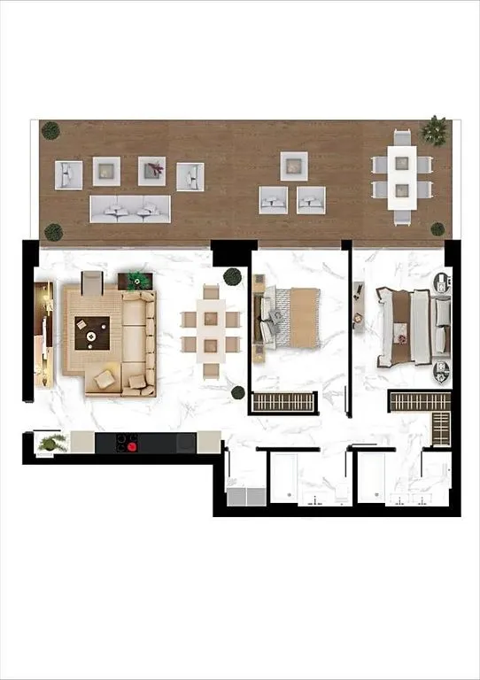 Plaan - Luxury Flat with Pool in Marbella