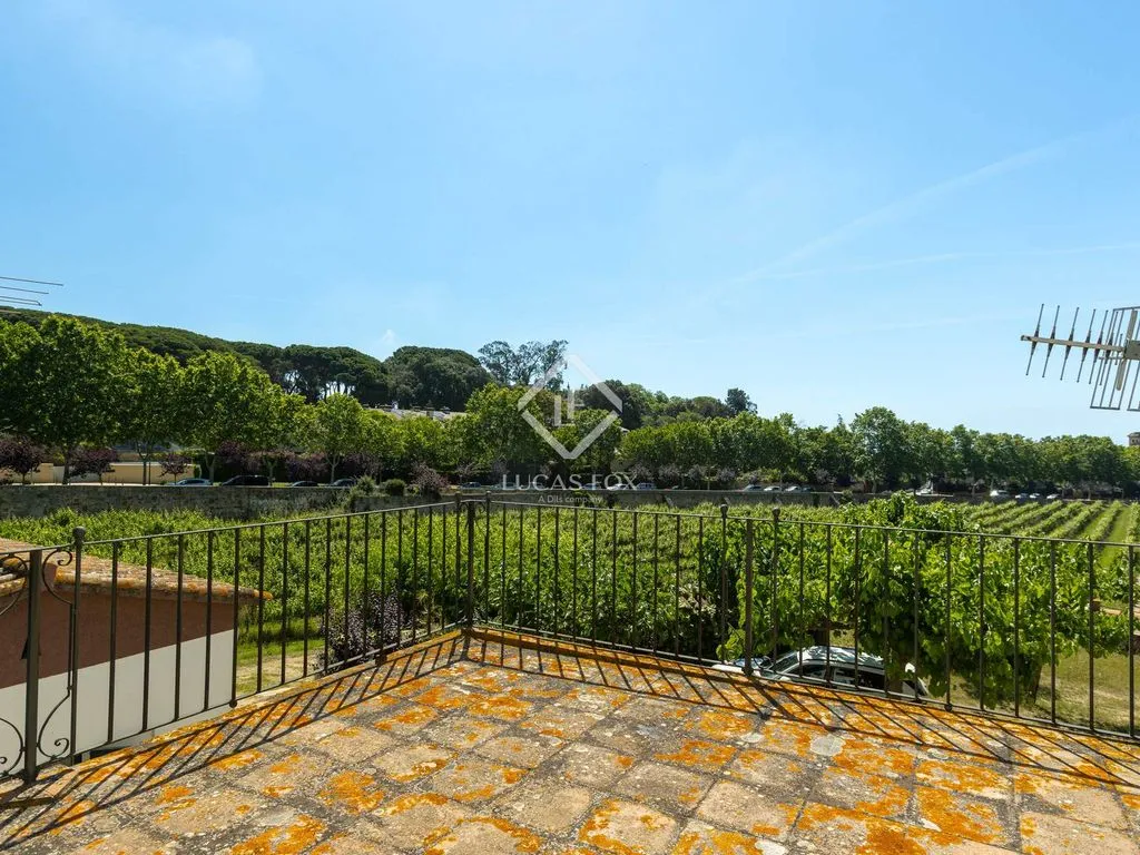 Terrasse - Historic Country House with Vineyards in Alella