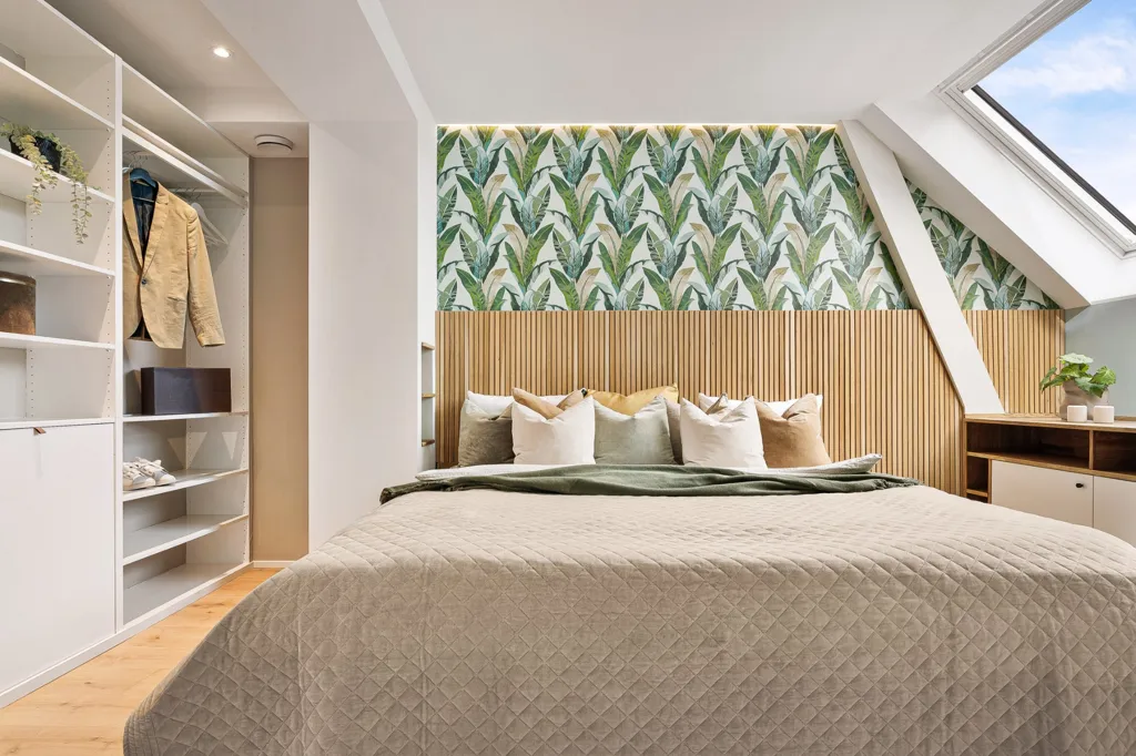 Camere da letto - Modernised Penthouse with Balconies in Nygårdshøyden