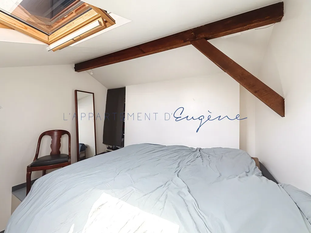 Bedrooms - Duplex with River View in Boulogne-Billancourt