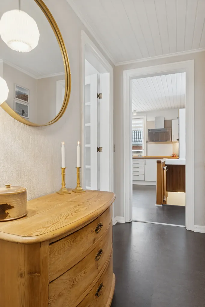Entrée - Well-Maintained Villa with Garden in Herlev