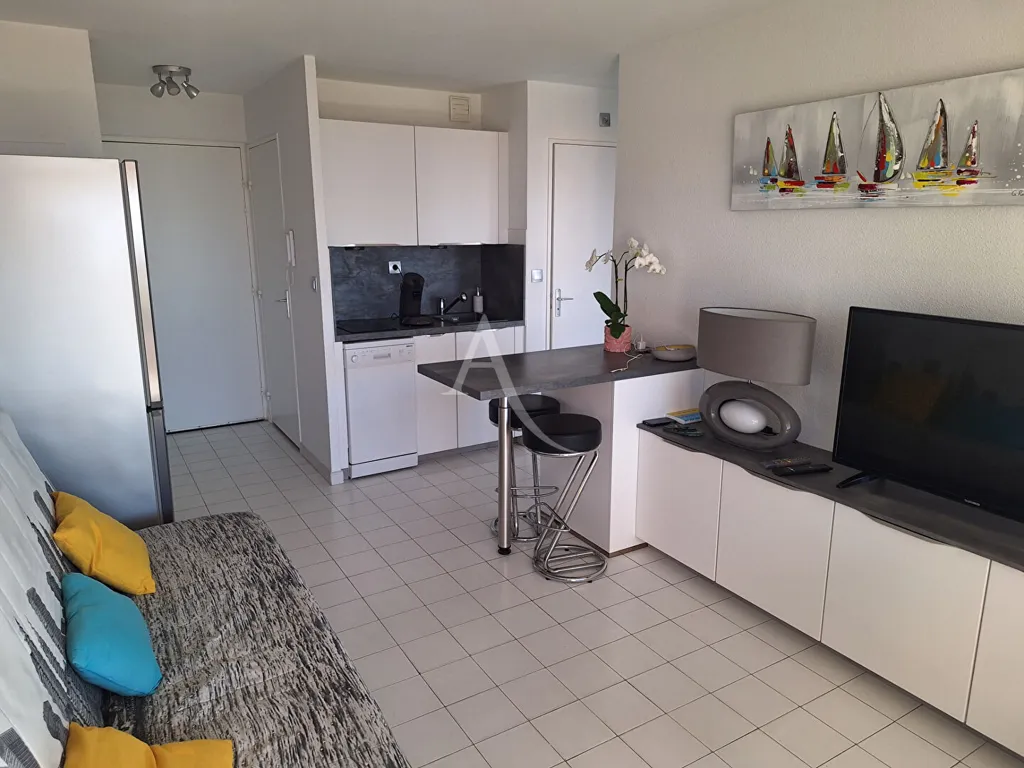 Séjour - Appartement avec Vue Mer et Terrasse à Sète