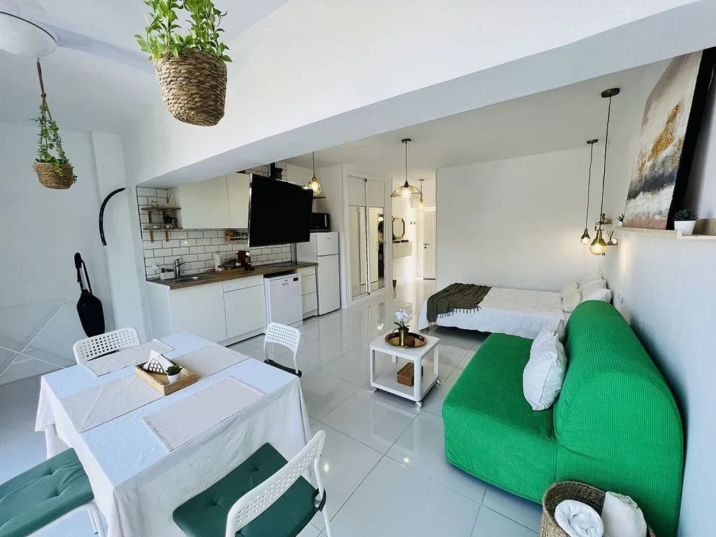 Séjour - Studio with Pool in San Antonio - Las Arenas