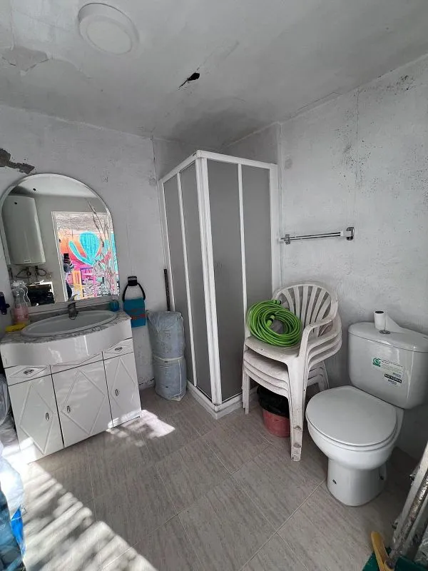 Salles de bain - Adosado with Garden in Calera y Chozas