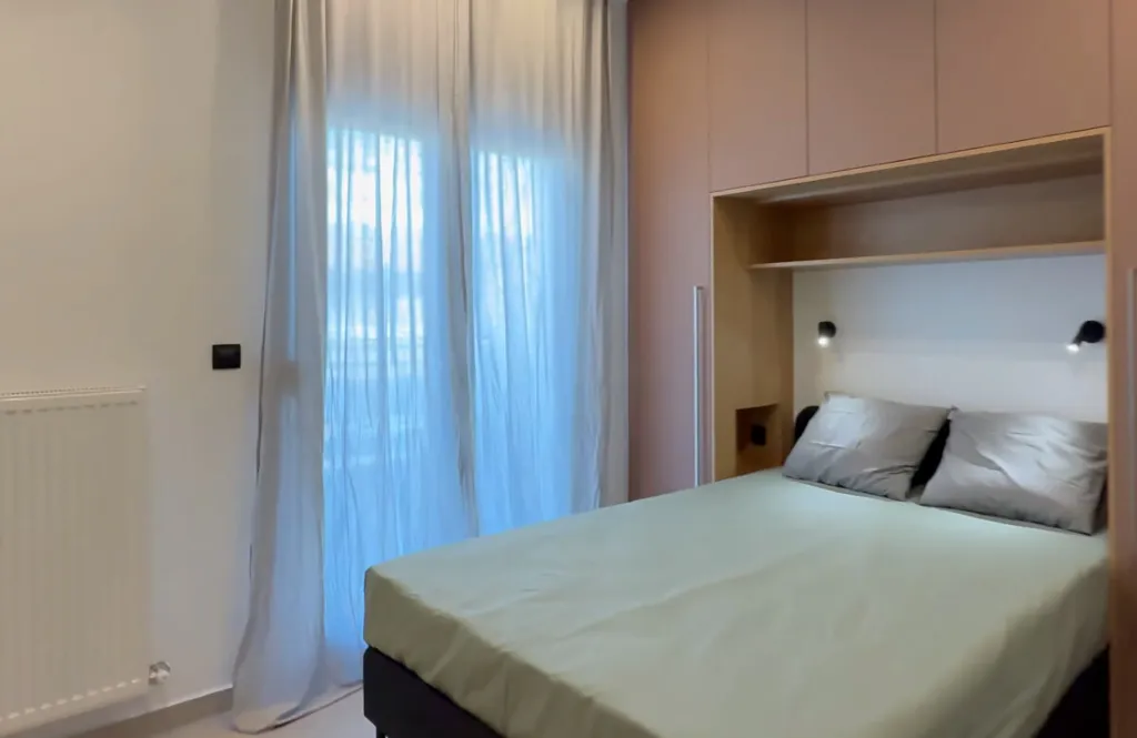Chambres - Flat with Front Layout in Thessaloniki