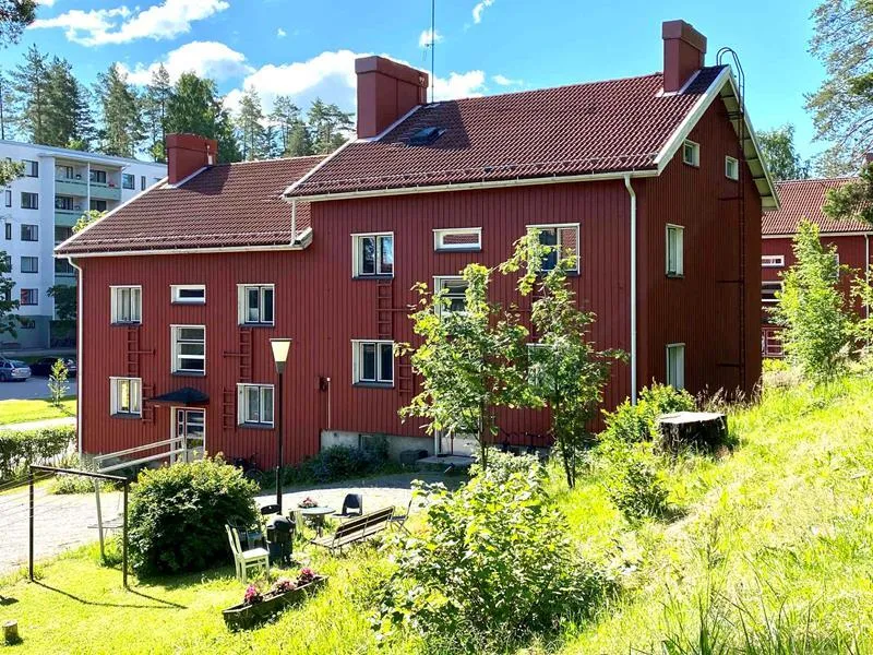 Esterno - One-Bedroom Flat with Balcony in Kypärämäki, Jyväskylä