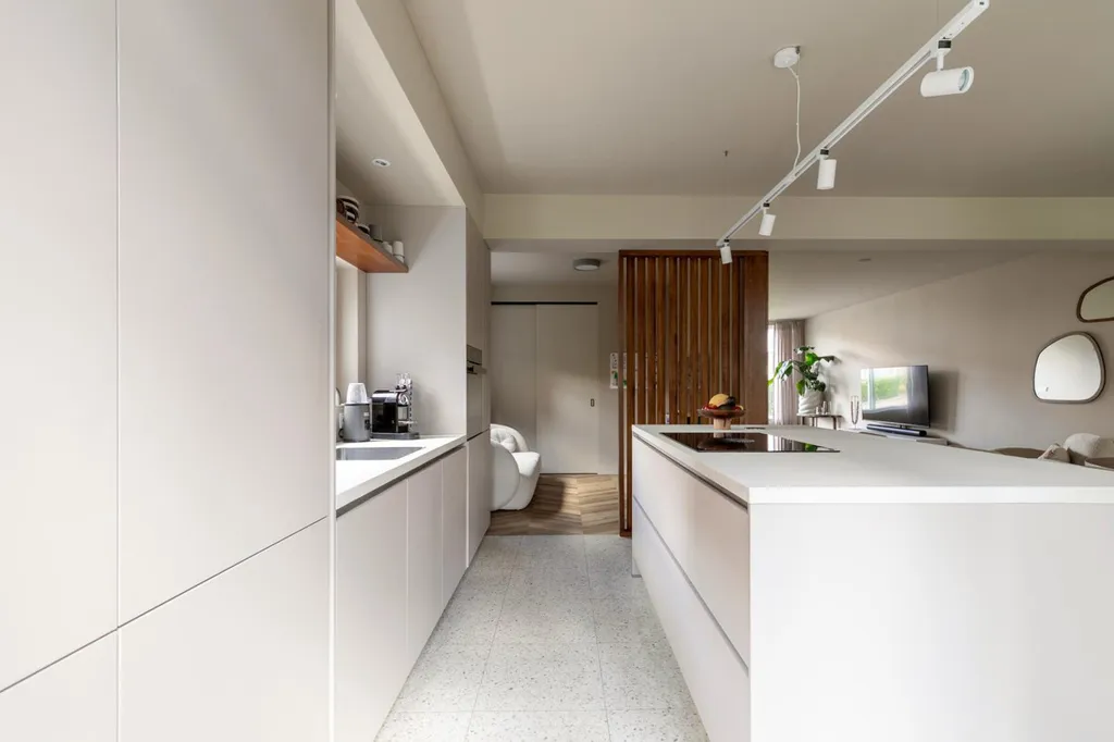Köök - Luxury Two-Storey House with Overkapping in Moergestel
