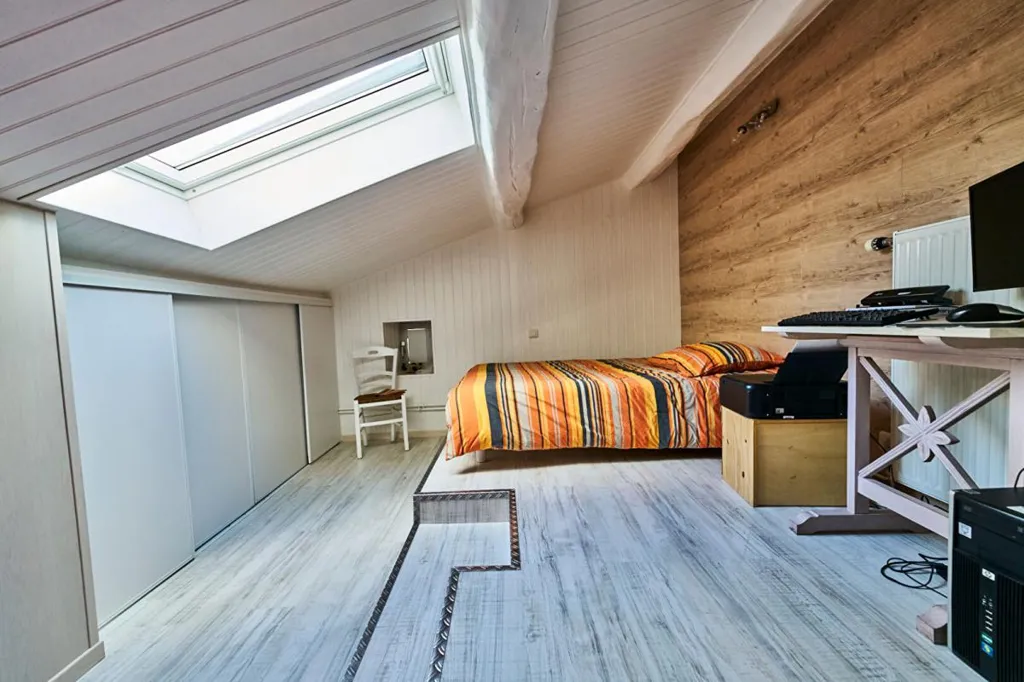 Chambres - Maison de Campagne avec Terrain à La Verrie