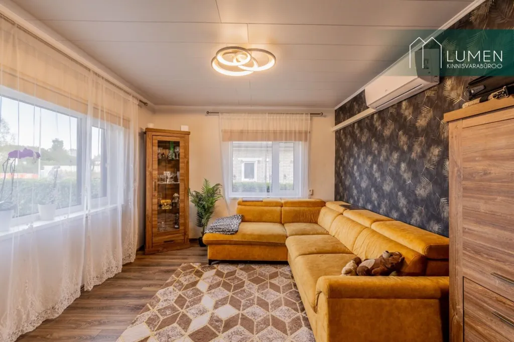Soggiorno - Renovated House with Garden in Võru