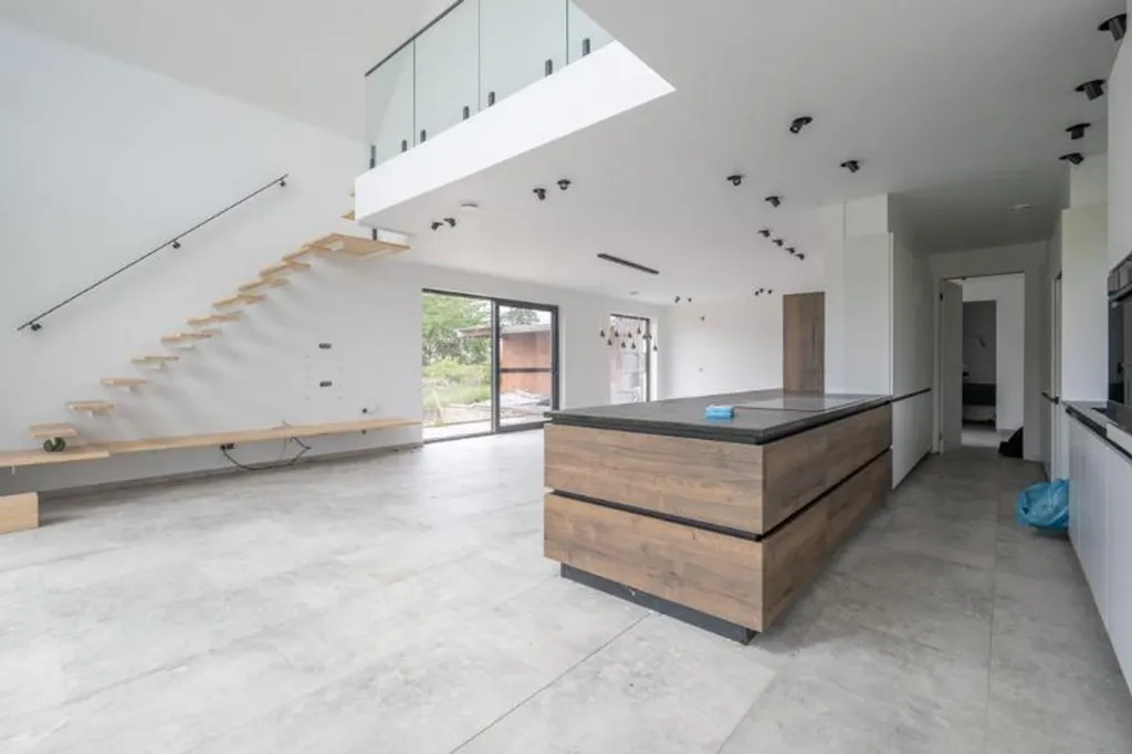 Köök - House with Pool in Diest