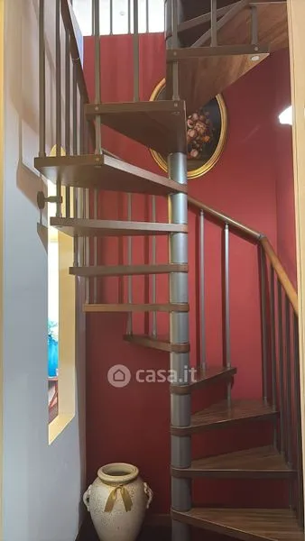 Stanze - Rear-Facing Duplex with Balcony in Battipaglia