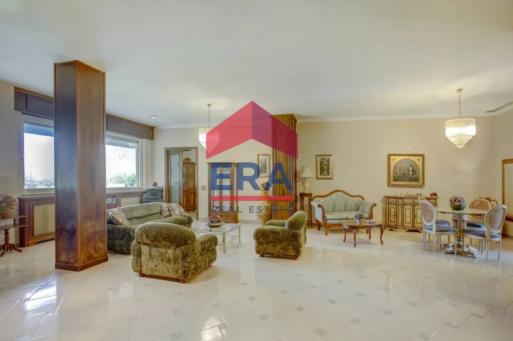 Séjour - Villa with 4.5-Hectare Park in Ardea