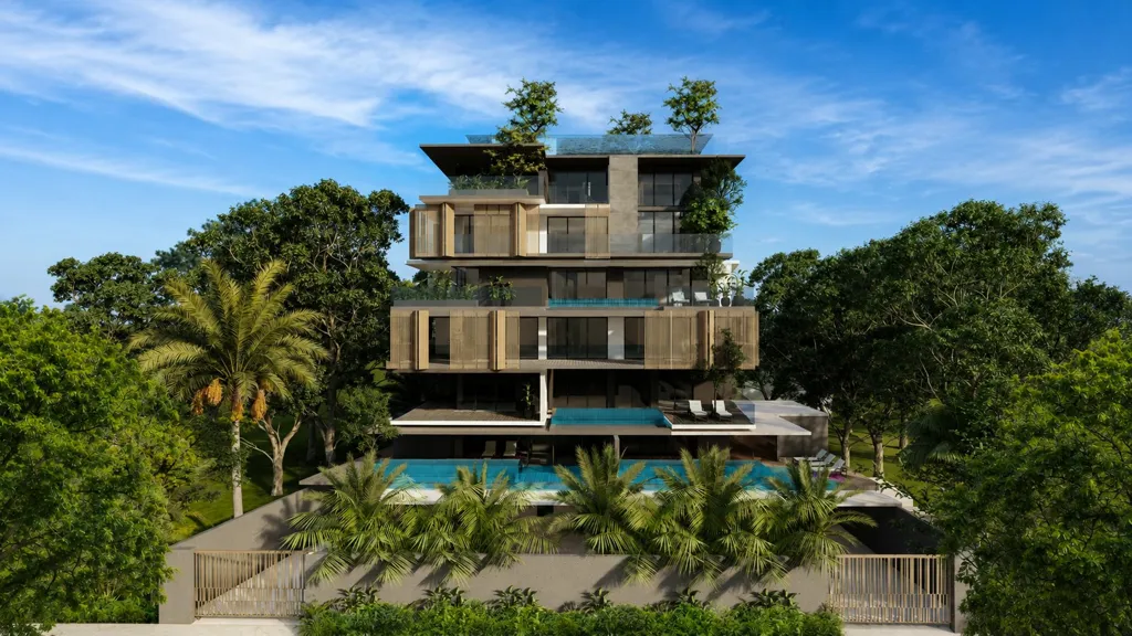 Triplex Penthouse with Pool & Riviera Views in Vouliagmeni