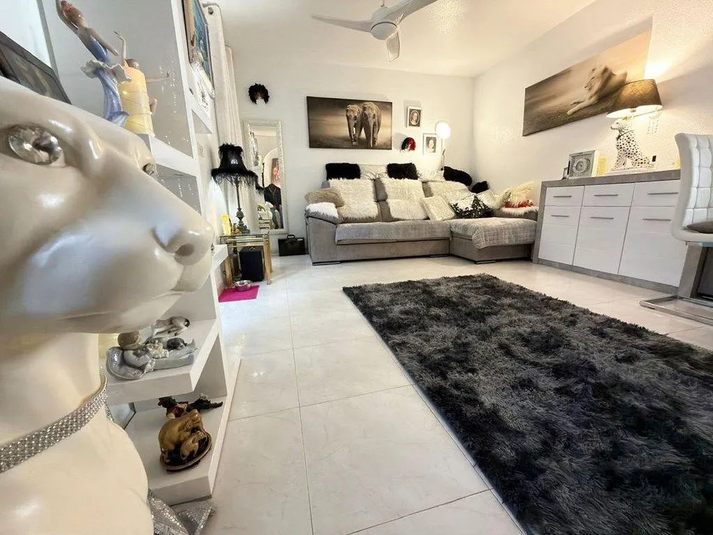 Séjour - Duplex with Sea View in Los Urrutias