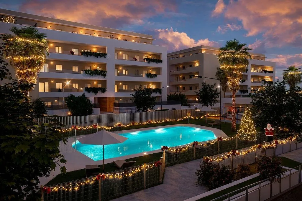 Piscine - New Apartment with Pool in San José de La Rinconada