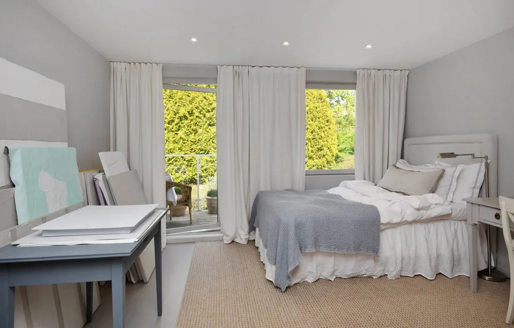 Camere da letto - Renovated Apartment with Sea View in Lidingö