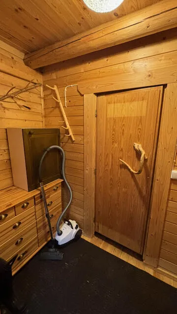 Entrée - Cottage with Forest Plot in Vesilahden Koskenkylä