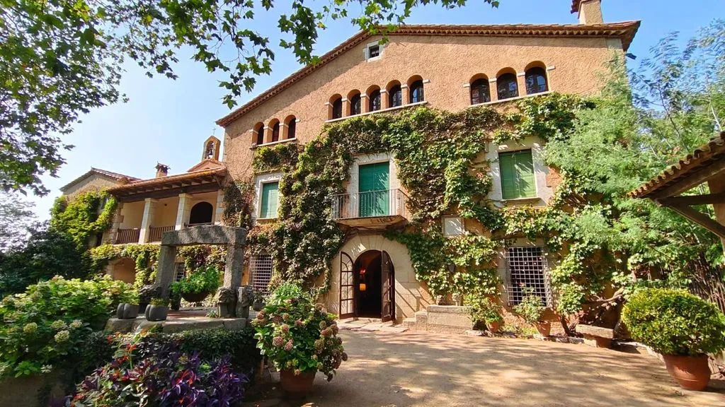 Extérieur - Modernist Farmhouse with Pool in Llagostera
