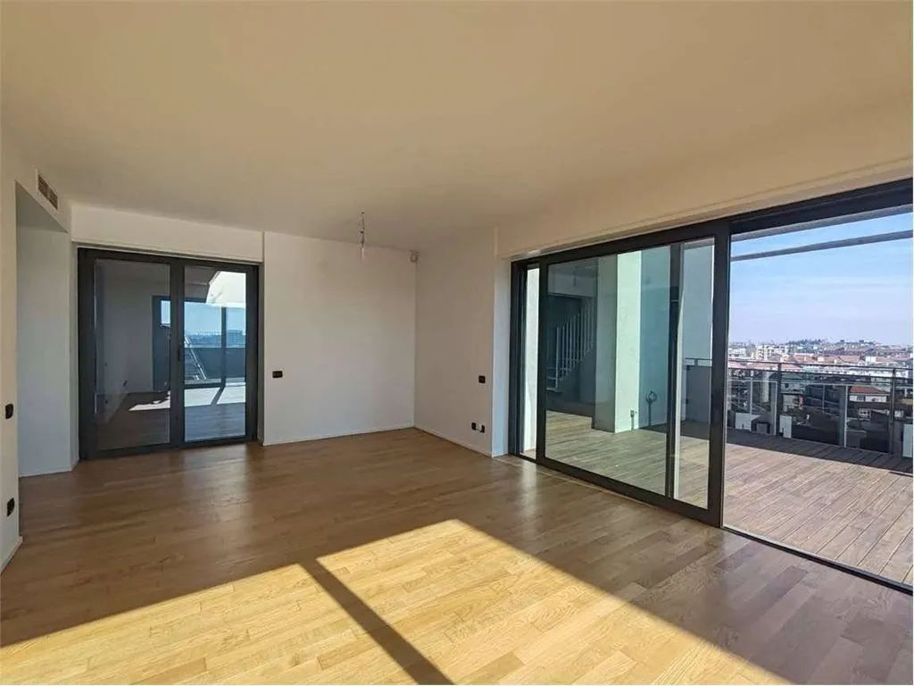 Séjour - Attico Quadri with Skyline View in Milan